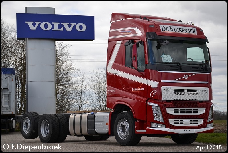 Volvo FH4 De Kuikenaer-BorderMaker - 2015