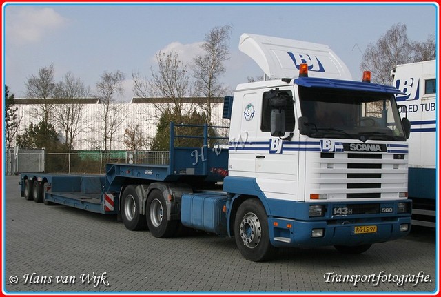 BG-LS-97  A-BorderMaker Zwaartransport 3-Assers