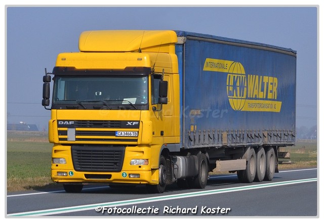 Walter LKW CA 3466 TB-BorderMaker Richard