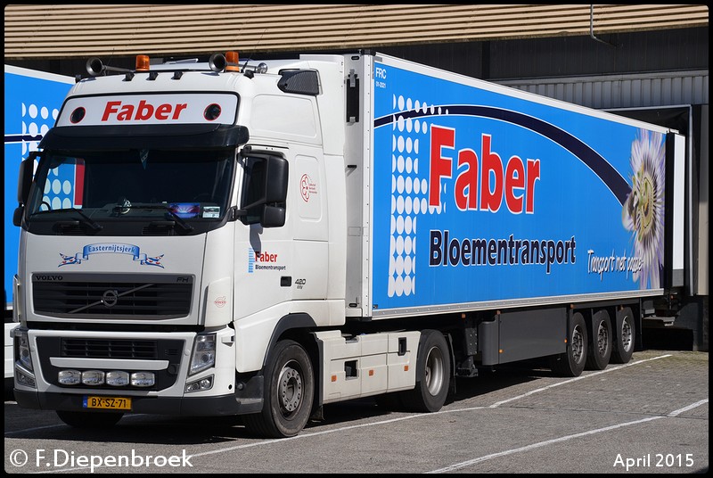 BX-SZ-71 Volvo FH Faber-BorderMaker - 2015