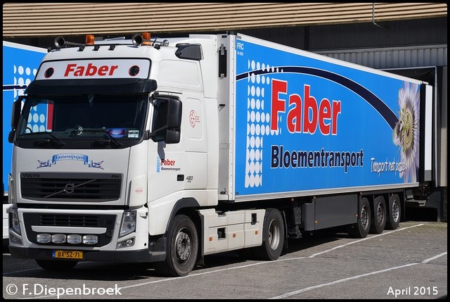 BX-SZ-71 Volvo FH Faber-BorderMaker 2015