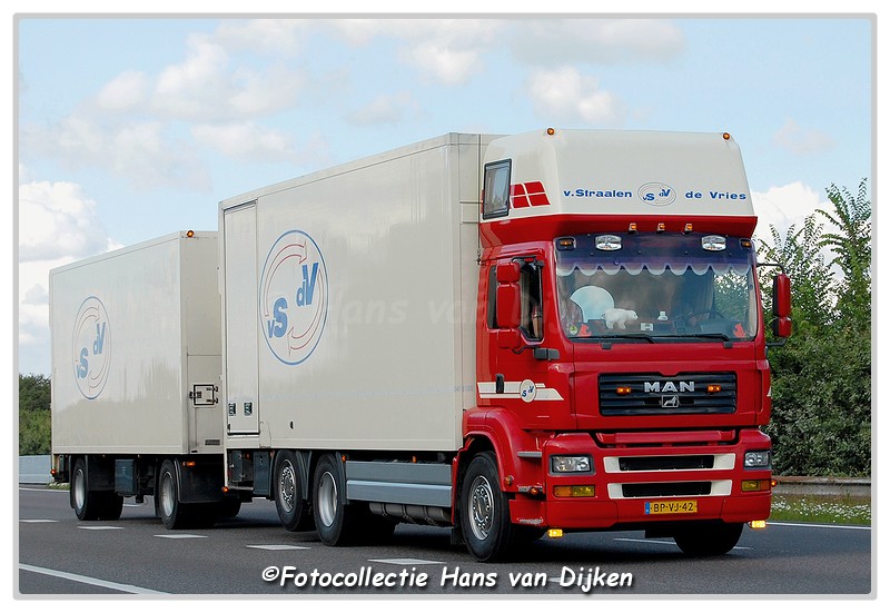 Straalen van Vries de BP-VJ-42-BorderMaker - 