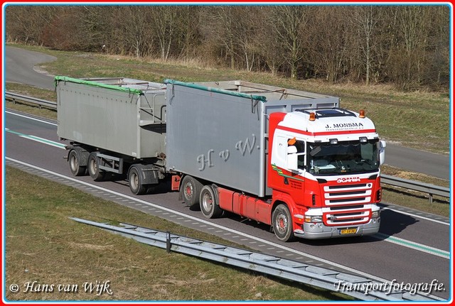 BT-XV-38-BorderMaker Kippers Truck & Aanhanger