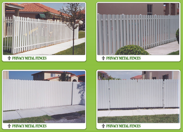 privacy metal Artemisa Fence