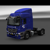 ets2 Mercedes Actros MP3 4x... - prive skin ets2