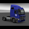 ets2 Mercedes Actros MP3 4x... - prive skin ets2