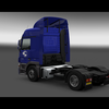 ets2 Mercedes Actros MP3 4x... - prive skin ets2