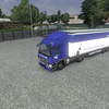 ets2 Mercedes Actros MP3 4x... - prive skin ets2