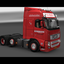 ets2 Volvo FH Classic 6x2 v... - prive skin ets2