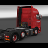 ets2 Volvo FH Classic 6x2 v... - prive skin ets2