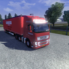 ets2 Volvo FH Classic 6x2 +... - prive skin ets2