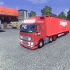 ets2 Volvo FH Classic 6x2 +... - prive skin ets2