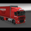 ets2 Daf XF105 6x4 BDF + ta... - prive skin ets2