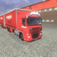 ets2 Daf XF105 6x4 BDF + ta... - prive skin ets2