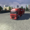 ets2 Daf XF105 6x4 BDF + ta... - prive skin ets2