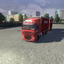 ets2 Daf XF105 6x4 BDF + ta... - prive skin ets2