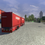 ets2 Daf XF105 6x4 BDF + ta... - prive skin ets2