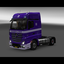 ets2 Mercedes Actros MP4 4x... - prive skin ets2