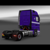 ets2 Mercedes Actros MP4 4x... - prive skin ets2