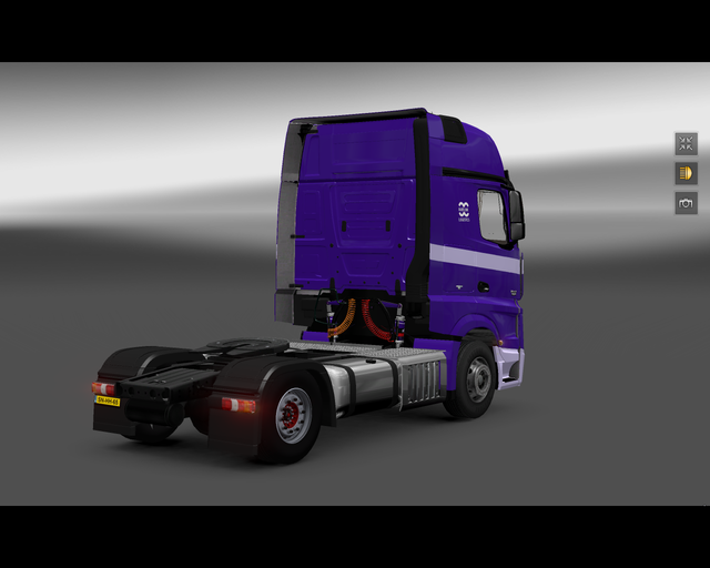 ets2 Mercedes Actros MP4 4x2 Rabelink Logistics 2 prive skin ets2