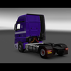 ets2 Mercedes Actros MP4 4x... - prive skin ets2