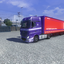 ets2 Mercedes Actros MP4 4x... - prive skin ets2