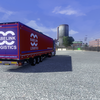 ets2 Mercedes Actros MP4 4x... - prive skin ets2