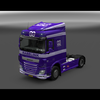 ets2 Daf XF 105 510 euro6 4... - prive skin ets2