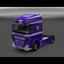 ets2 Daf XF 105 510 euro6 4... - prive skin ets2