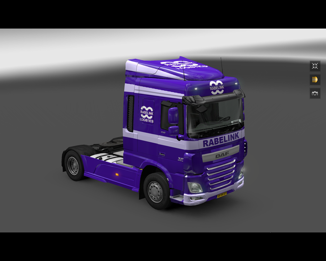 ets2 Daf XF 105 510 euro6 4x2 Rabelink Logistics 1 prive skin ets2