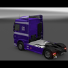 ets2 Daf XF 105 510 euro6 4... - prive skin ets2