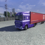 ets2 Daf XF 105 510 euro6 4... - prive skin ets2