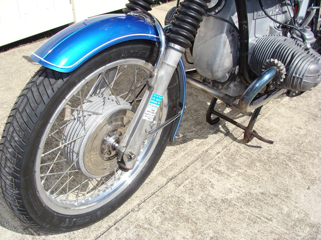 2973281 '70 R75-5, Blue. 007 SOLD.....2973281 '70 R75/5 SWB, Blue. 87,500 Mi. Starts easily. Runs GREAT! Very strong.