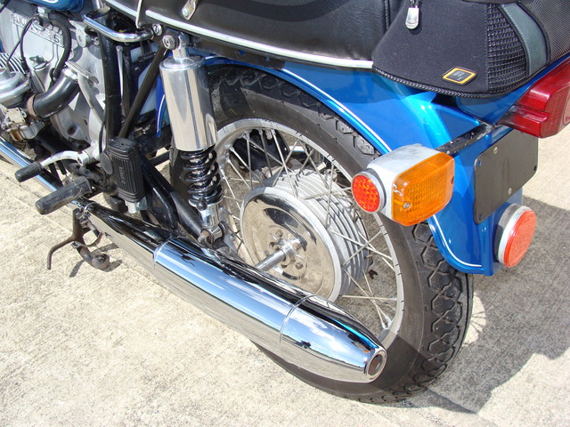 2973281 '70 R75-5, Blue. 010 SOLD.....2973281 '70 R75/5 SWB, Blue. 87,500 Mi. Starts easily. Runs GREAT! Very strong.