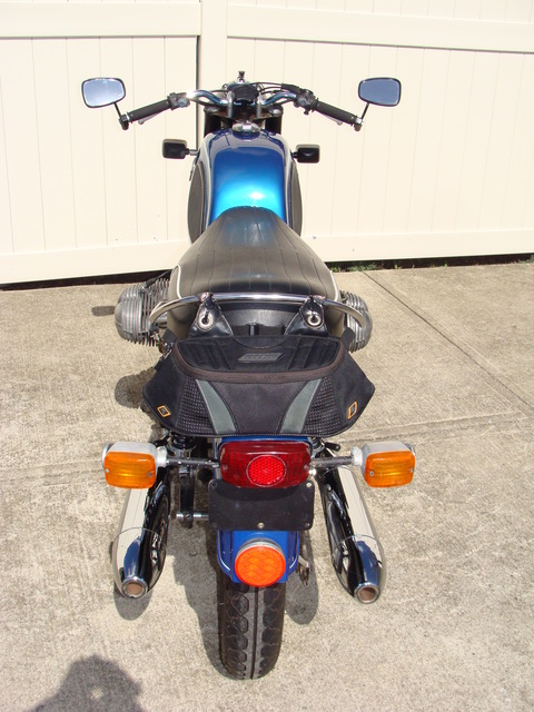 2973281 '70 R75-5, Blue. 013 SOLD.....2973281 '70 R75/5 SWB, Blue. 87,500 Mi. Starts easily. Runs GREAT! Very strong.