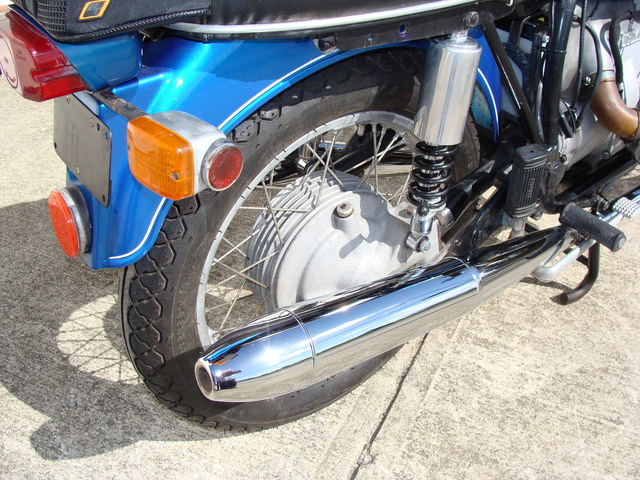2973281 '70 R75-5, Blue. 021 SOLD.....2973281 '70 R75/5 SWB, Blue. 87,500 Mi. Starts easily. Runs GREAT! Very strong.