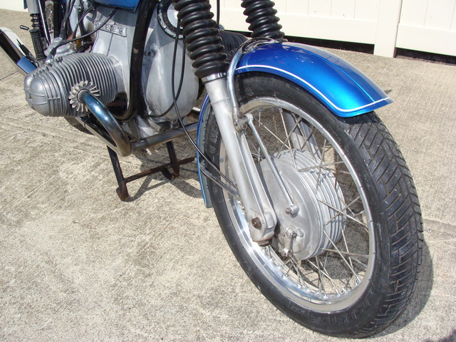2973281 '70 R75-5, Blue. 024 SOLD.....2973281 '70 R75/5 SWB, Blue. 87,500 Mi. Starts easily. Runs GREAT! Very strong.