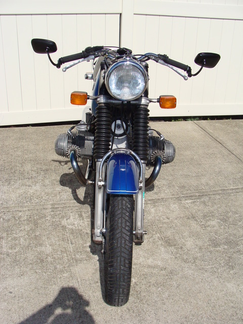 2973281 '70 R75-5, Blue. 026 SOLD.....2973281 '70 R75/5 SWB, Blue. 87,500 Mi. Starts easily. Runs GREAT! Very strong.