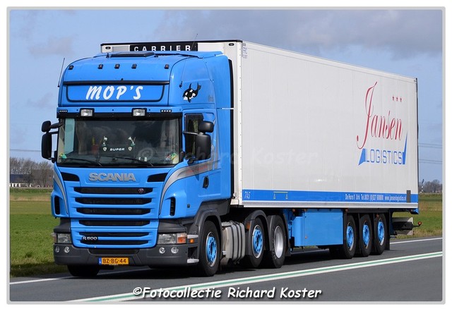 Jansen Logistics BZ-BG-44-BorderMaker Richard