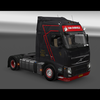 ets2 Volvo Fh classic 4x2 v... - prive skin ets2