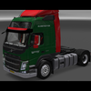 ets2 Volvo FM 4x2 Wesseling... - prive skin ets2