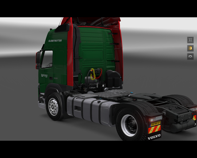 ets2 Volvo FM 4x2 Wesseling transport 3 prive skin ets2