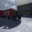 ets2 Volvo FM 4x2 + 2 asser... - prive skin ets2