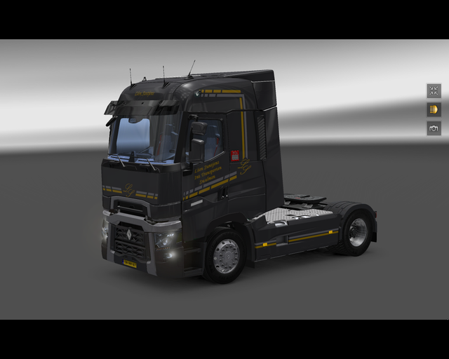 ets2 Renault Range T510 4x2 Leon Juntjens In prive skin ets2