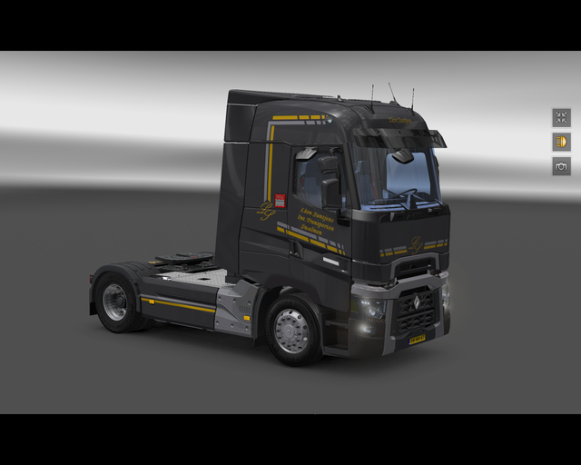 ets2 Renault Range T510 4x2 Leon Juntjens In prive skin ets2