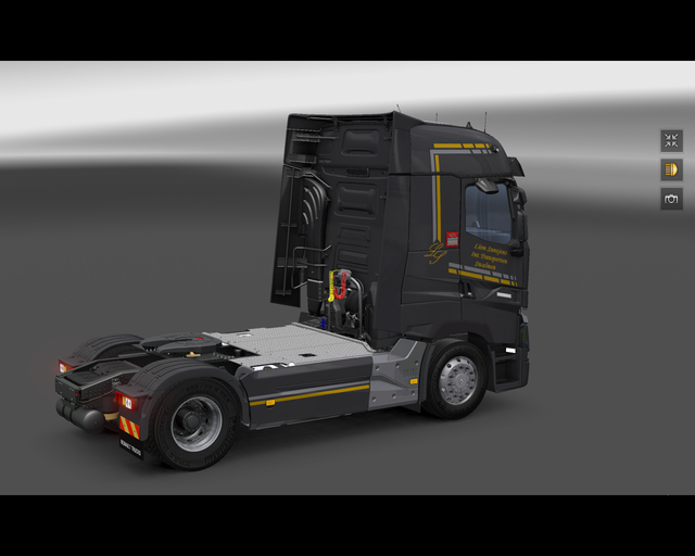 ets2 Renault Range T510 4x2 Leon Juntjens In prive skin ets2