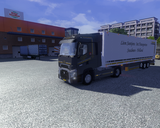 Renault Range T510 4x2 + schmitz Coolliner Leon Ju prive skin ets2