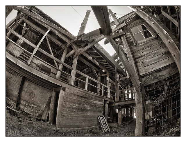 Mclean Mill 2015 9 Black & White and Sepia
