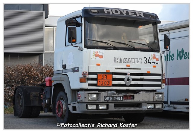 Renault R340 Hoyer ESA Groningen-BorderMaker Richard