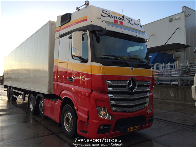 MB Actros 2552 LS VLA Giga Space Ingezonden foto's 2015